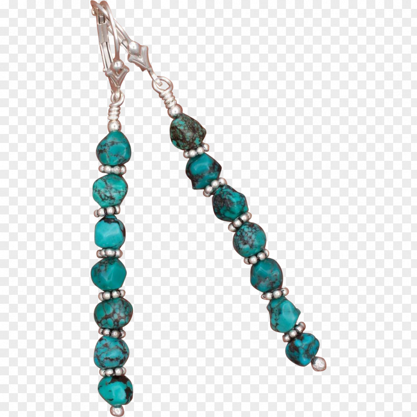 Necklace Turquoise Earring Body Jewellery Bead PNG