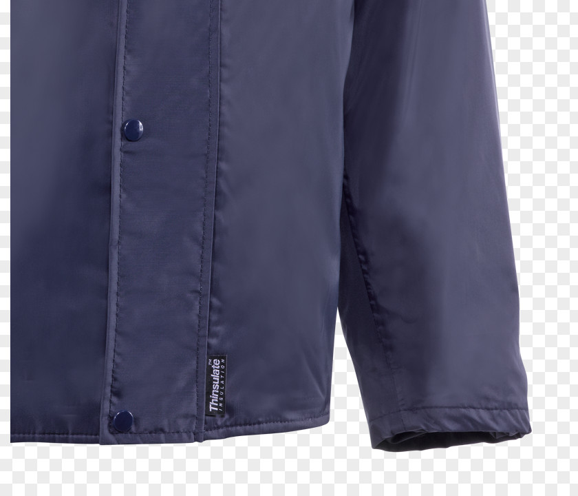 Protective Clothing Cobalt Blue Jacket Product PNG