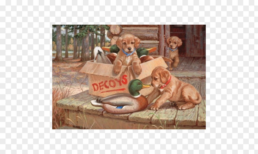 Puppy Golden Retriever Vizsla Labrador Jigsaw Puzzles PNG