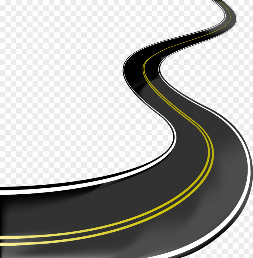 Road Illustration PNG