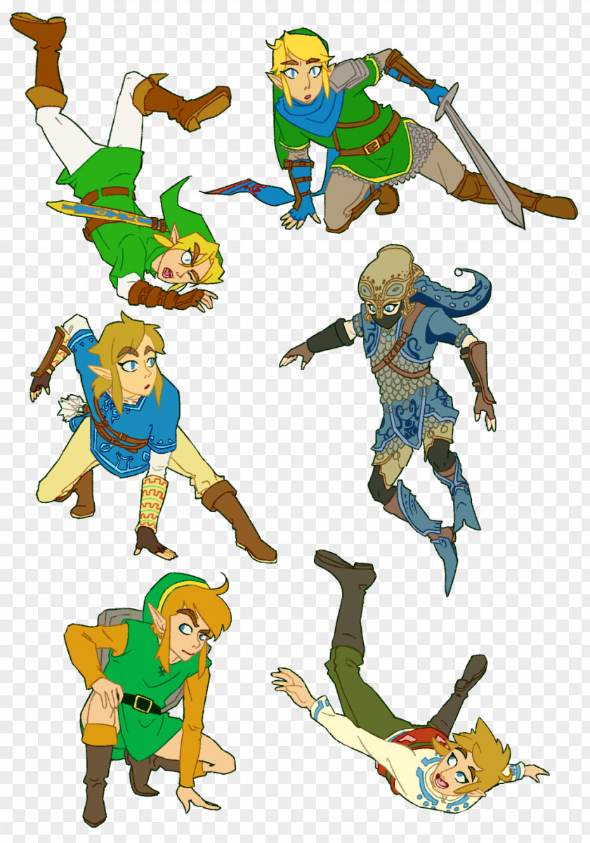 The Legend Of Zelda: Breath Wild Link Skyward Sword Twilight Princess PNG