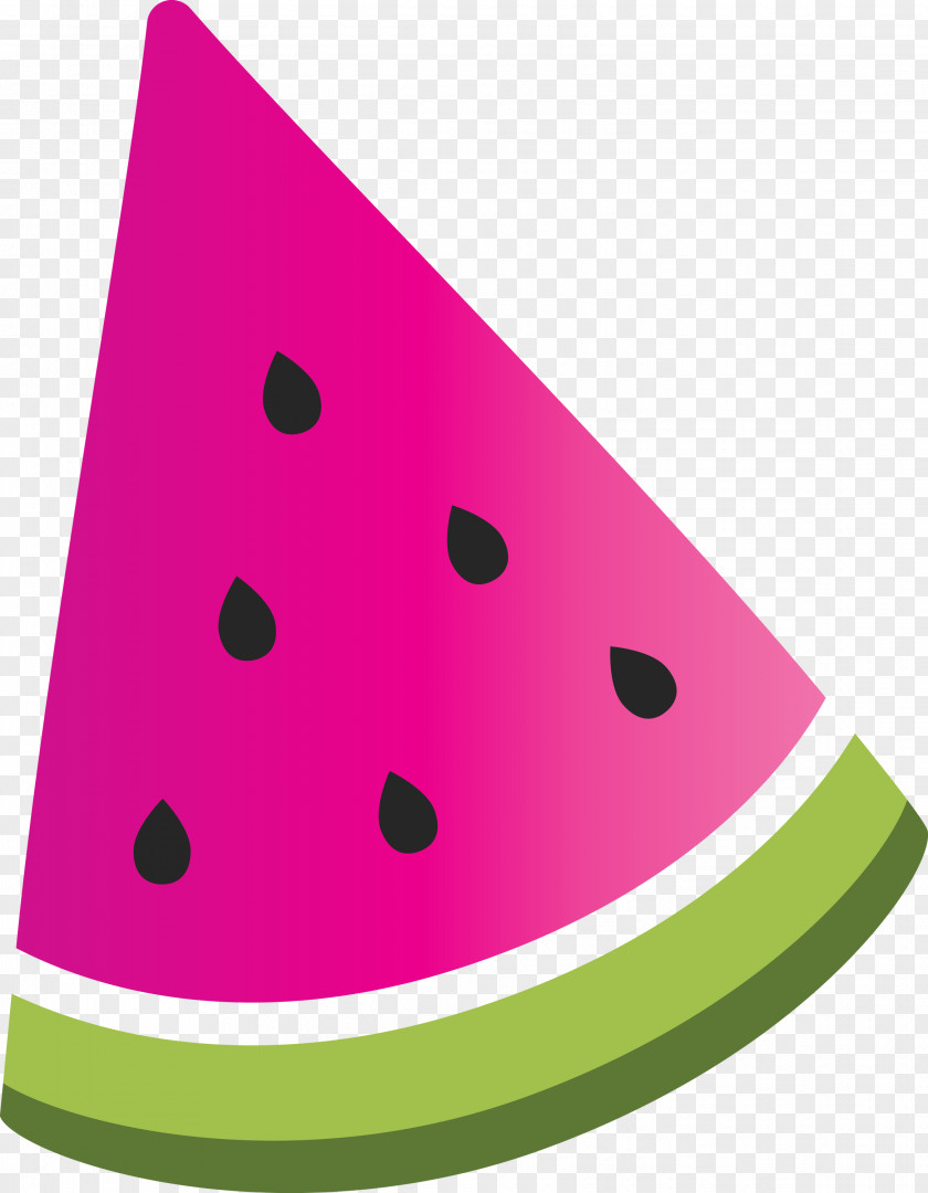 Watermelon Summer Fruit PNG