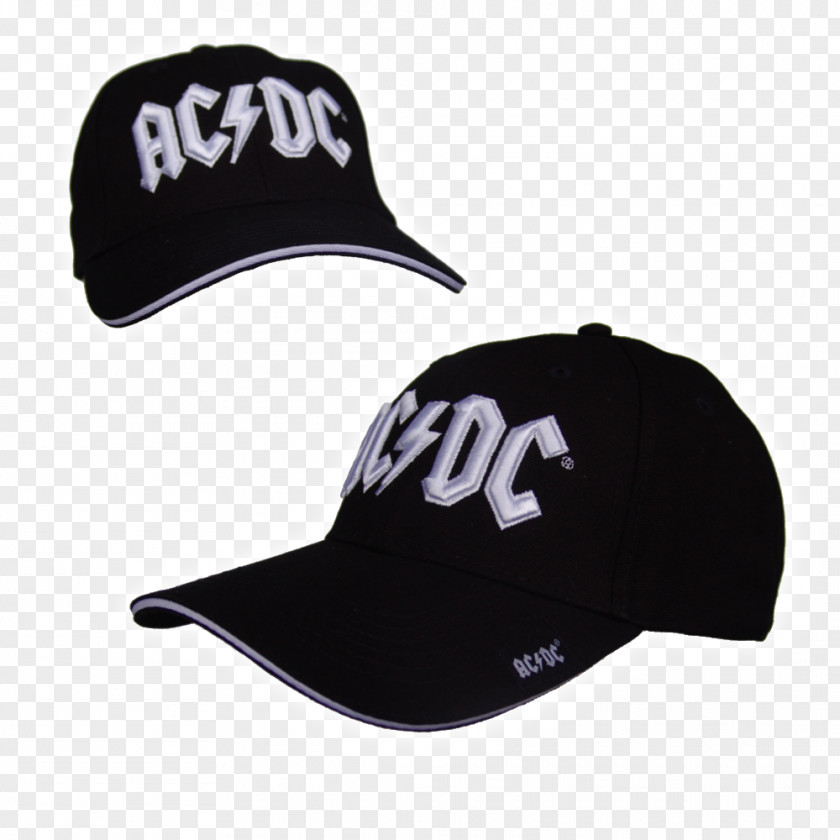 Baseball Cap AC/DC Back In Black PNG