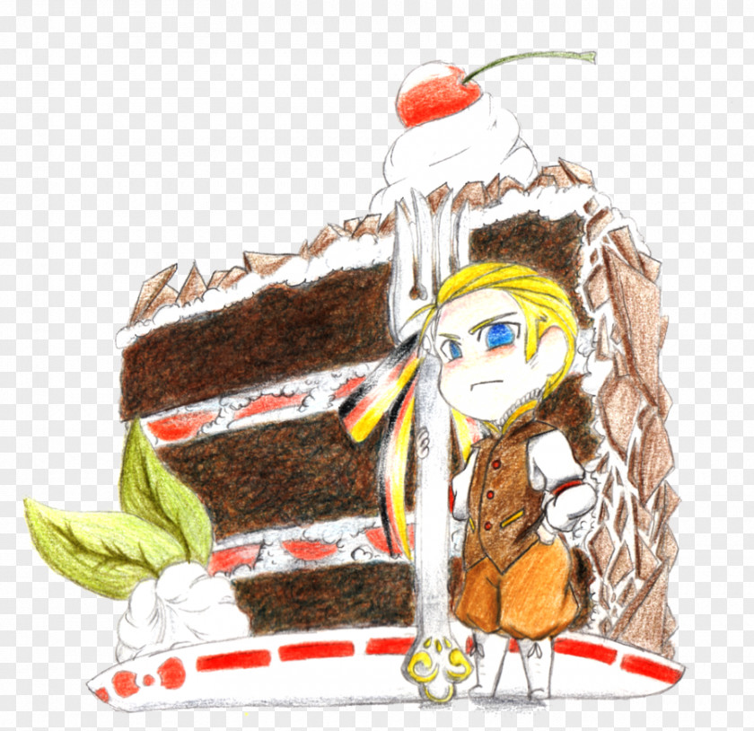 Black Forest Gateau Fan Art DeviantArt Austria PNG