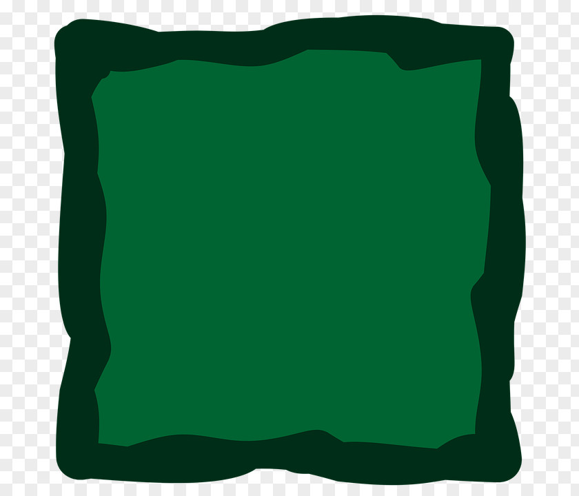Border Square Green Rectangle Font PNG