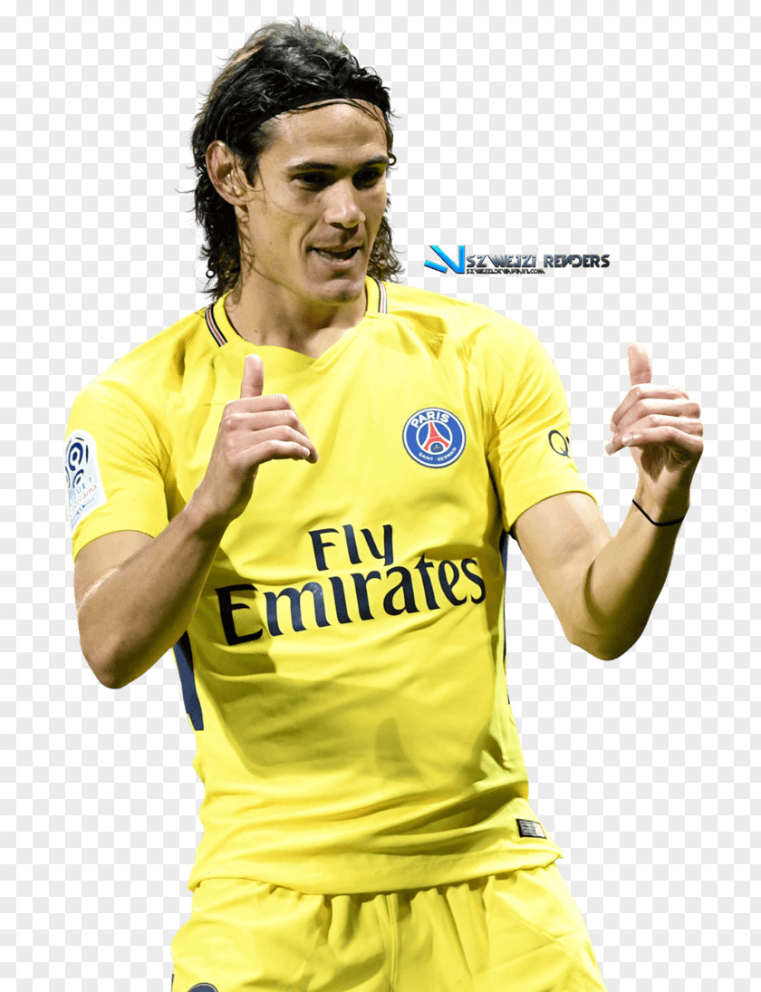 Cavani Edinson Paris Saint-Germain F.C. Uruguay National Football Team 2018 FIFA World Cup Soccer Player PNG