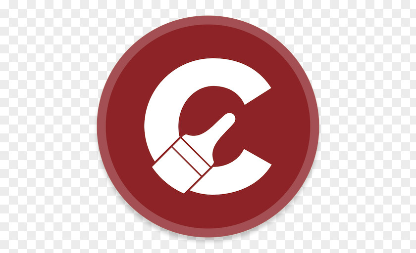 CCleaner Symbol Logo Circle PNG