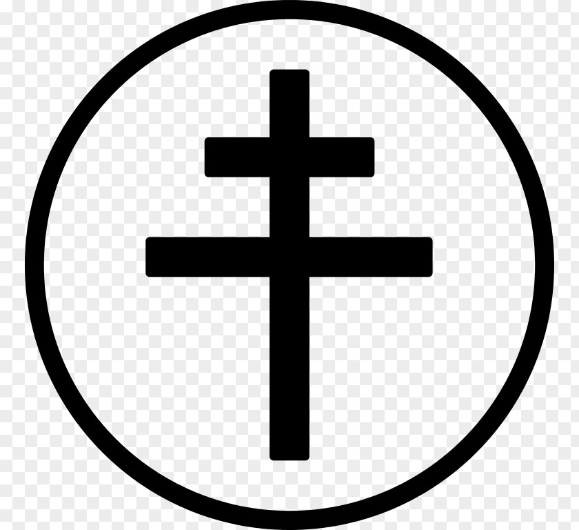 Christian Cross Of Lorraine Crusades Symbol PNG