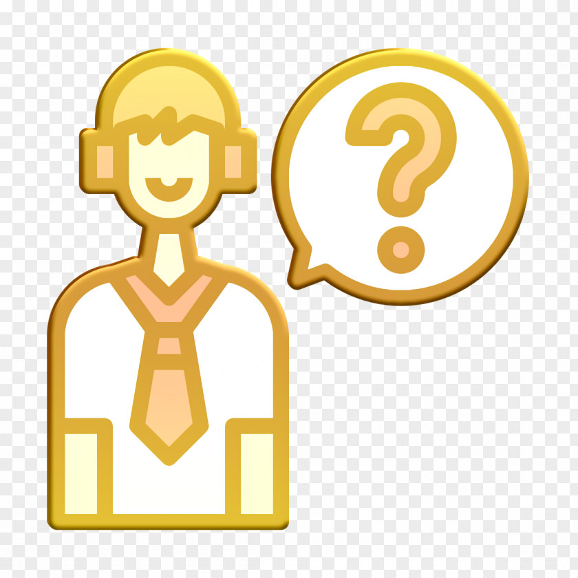 Costumer Service Icon Shipping Question PNG