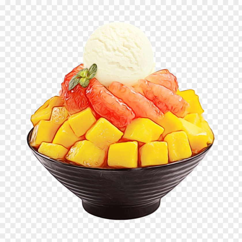 Dessert Fruit Cup Food Salad Frozen Dondurma Cuisine PNG