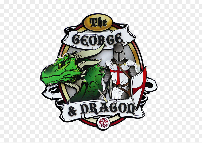 Dragon Saint George And The Diada De Sant Jordi Mat Patron PNG