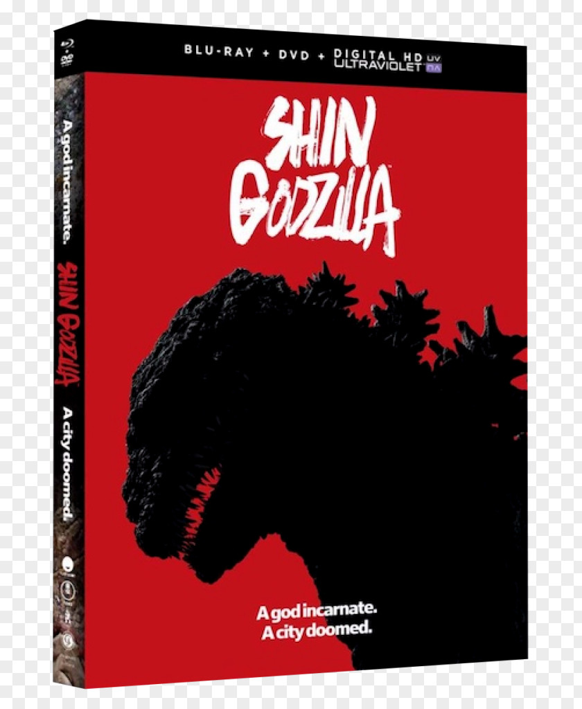 Godzilla Unleashed Blu-ray Disc DVD Digital Copy Film PNG