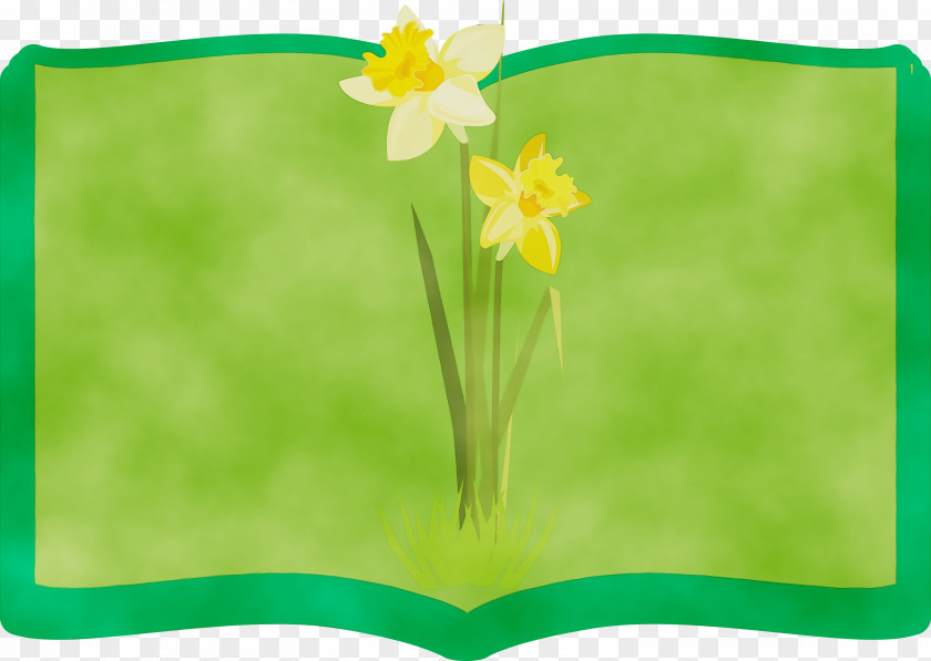 Green Meadow Plant Science Biology PNG