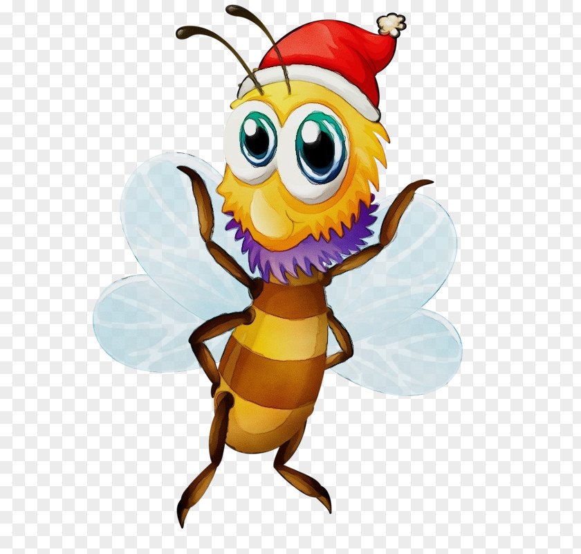 Hornet Fly Christmas Bee PNG