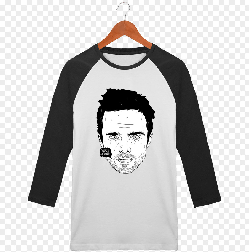 Jesse Pinkman Long-sleeved T-shirt Hoodie Collar PNG