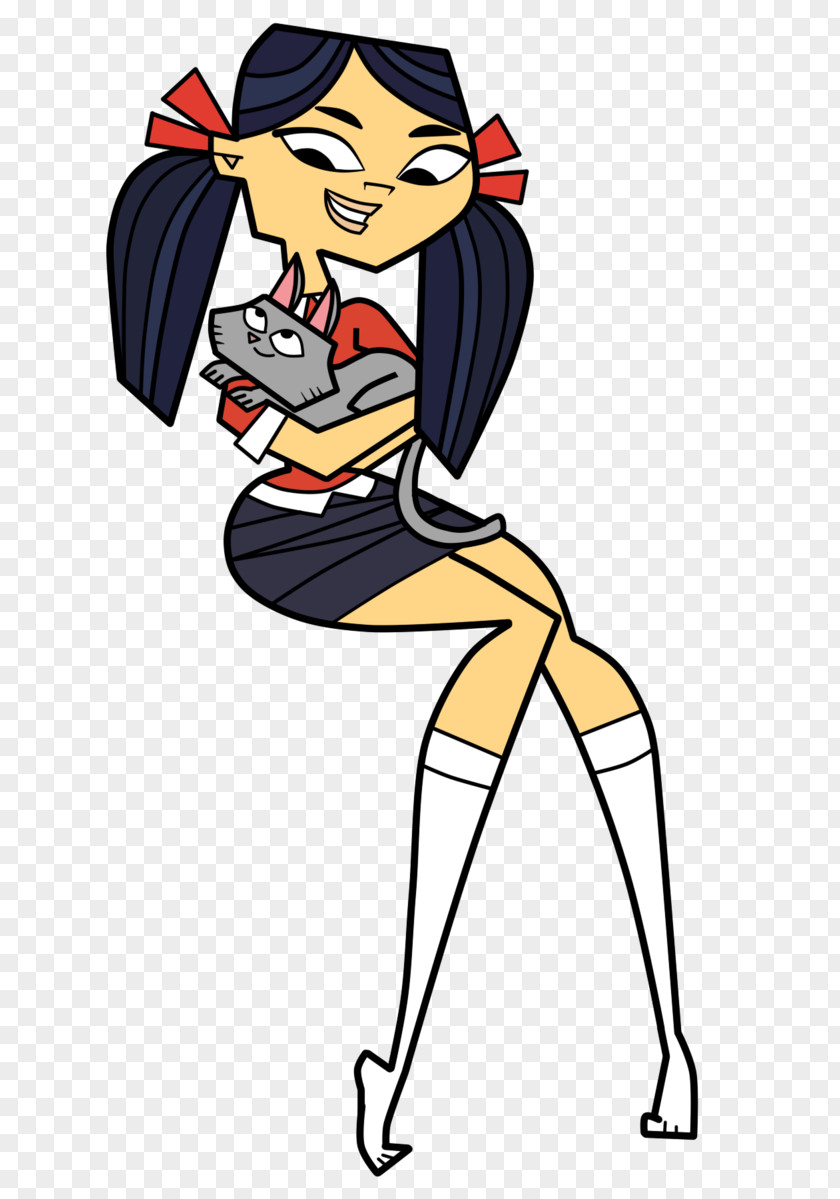 Kitty Vector Total Drama Island Fresh TV Art Drawing PNG