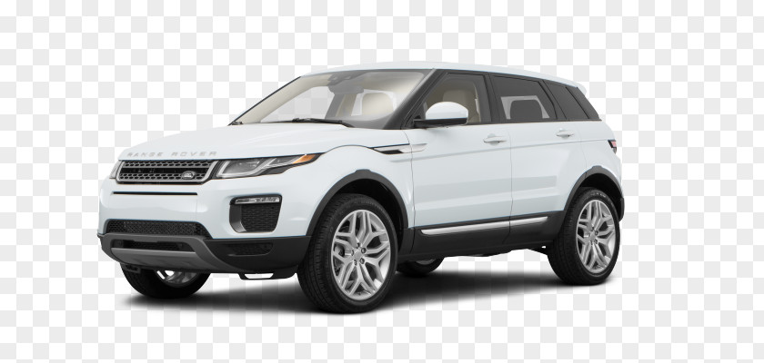 Land Rover 2018 Range Evoque SUV Car Price Automatic Transmission PNG