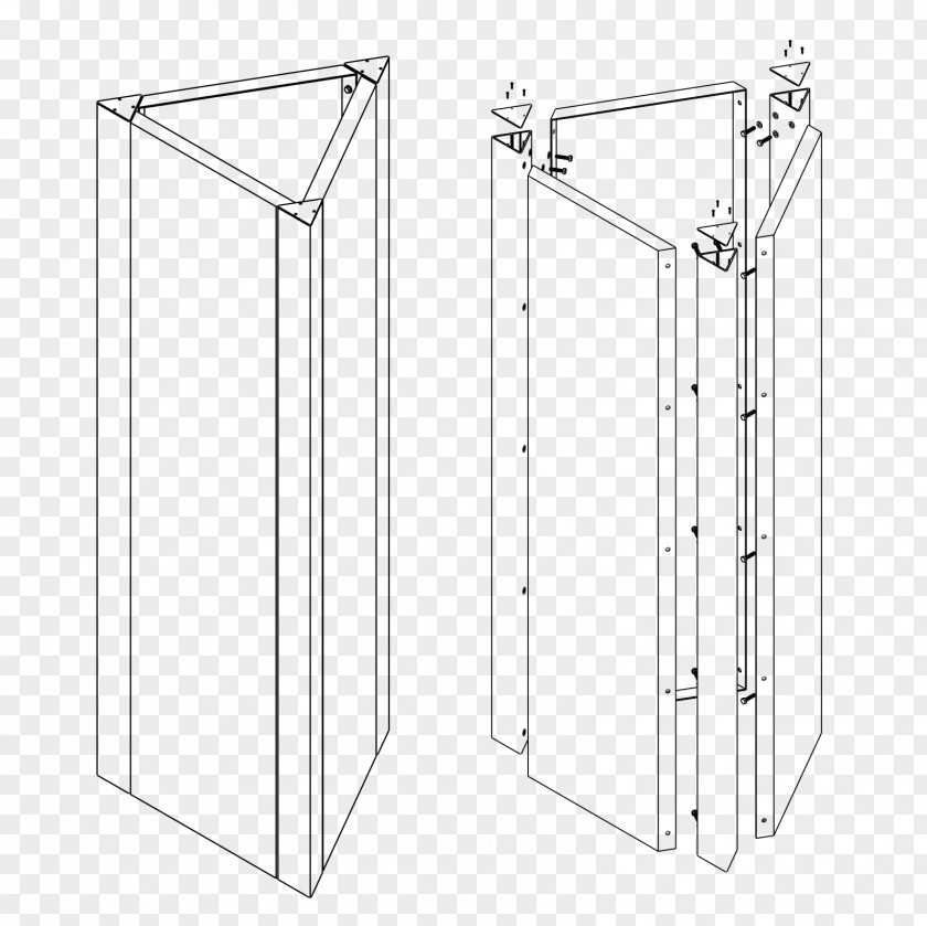 Line Door Handle Angle PNG