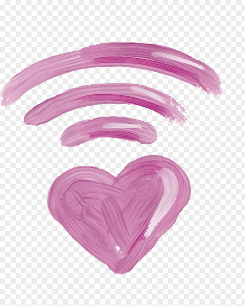 Padlock Heart Sticker PNG