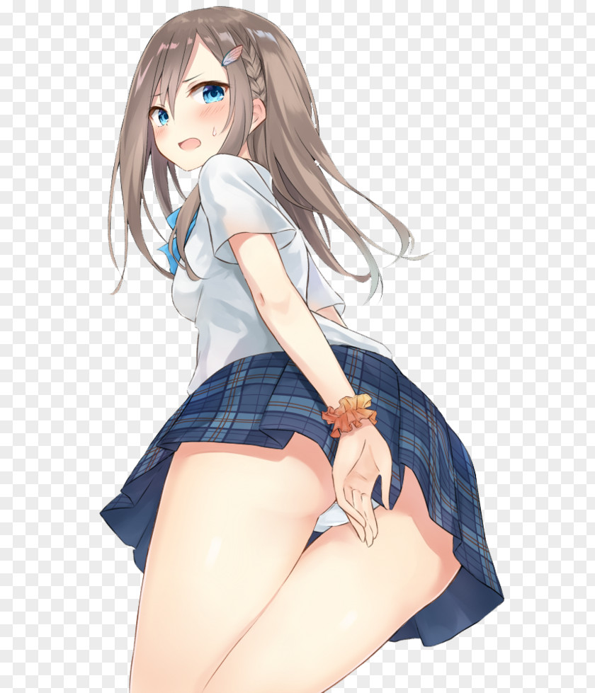 Panchira Ecchi Moe Eroticism Bishōjo PNG Bishōjo, others clipart PNG