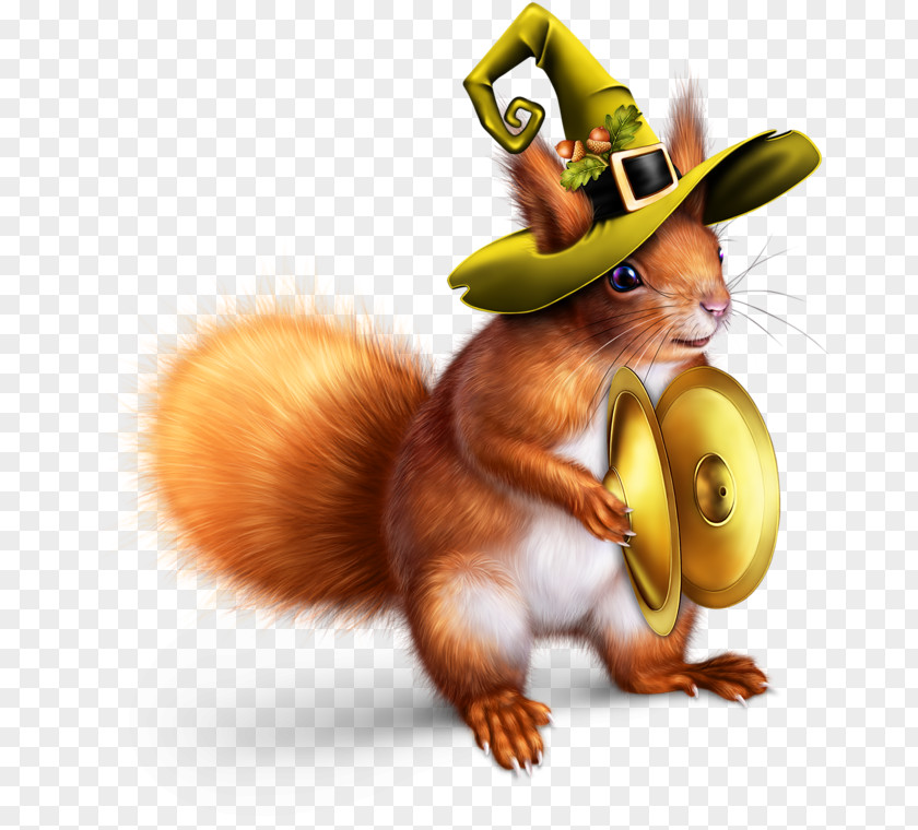 Pest Rodent Squirrel Cartoon PNG
