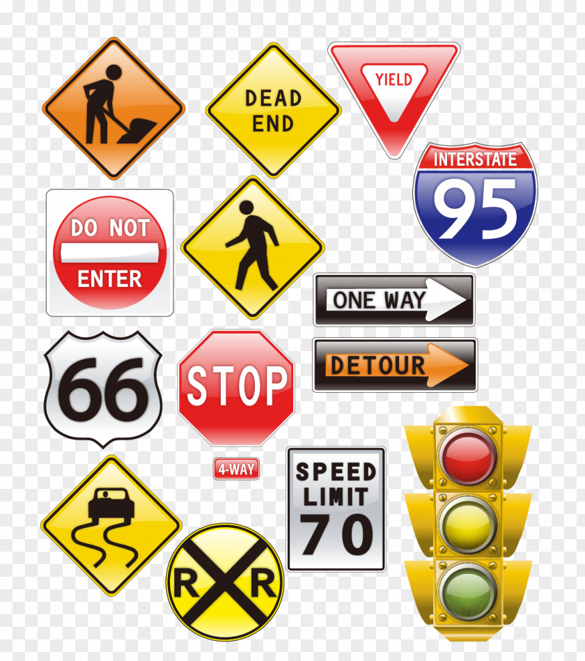 Road Signs Traffic Sign Transport Car PNG