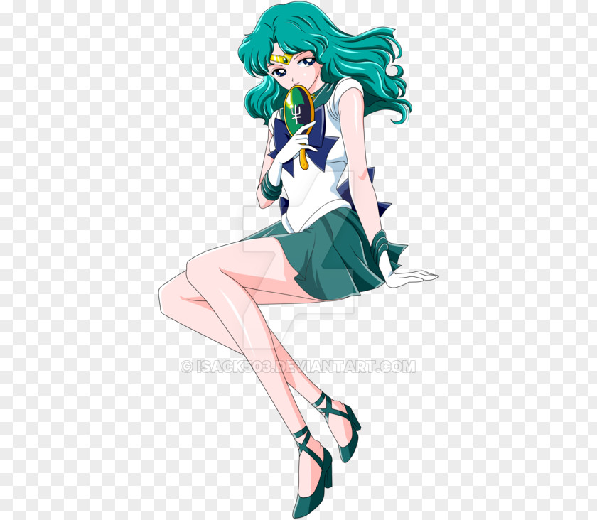 Sailor Uranus Neptune Mercury Mars Moon PNG