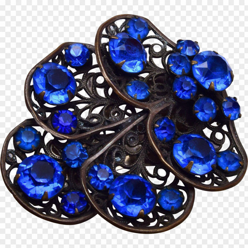 Sapphire Body Jewellery Brooch Human PNG