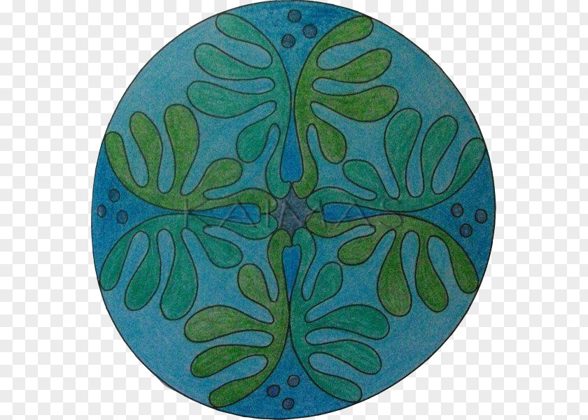Soy Luna Live Green Turquoise Leaf Symmetry Pattern PNG