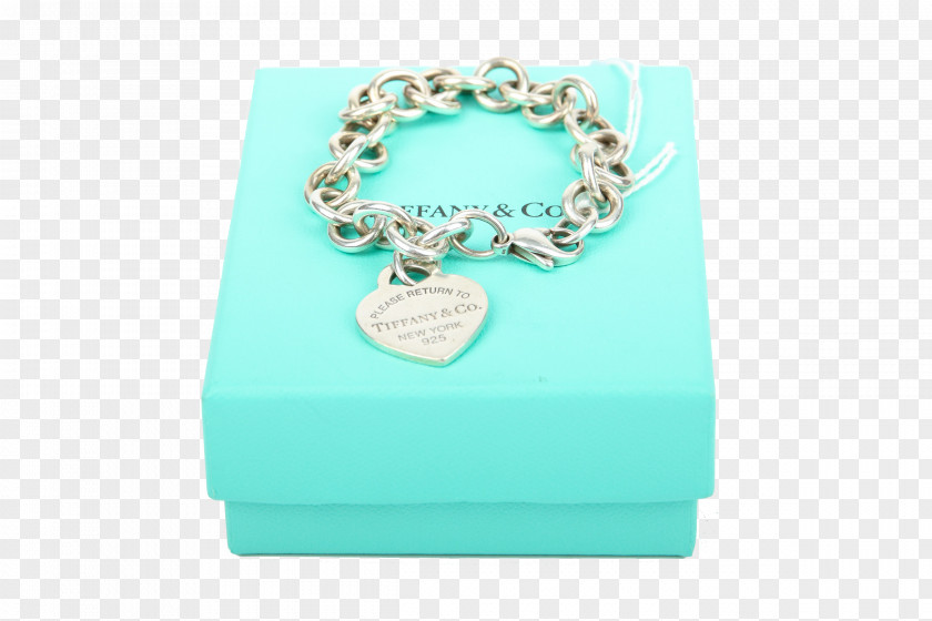 Tiffany And Co Turquoise Necklace Bracelet Chain PNG