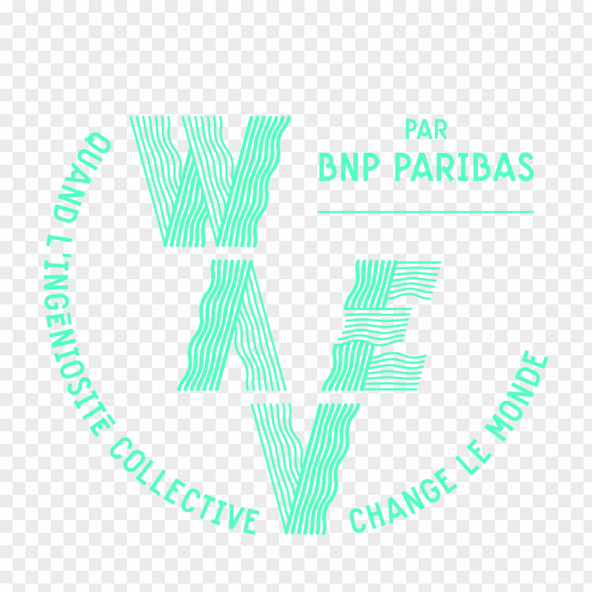 Wawe Change BNP Paribas Crédit Agricole Le Monde Logo PNG