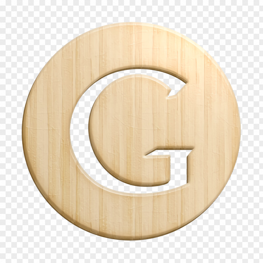 Wood Beige Google Icon PNG