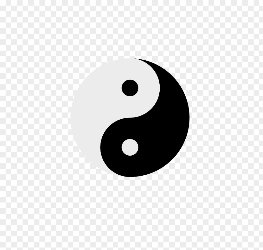 Yin Yang Symbol And Clip Art PNG