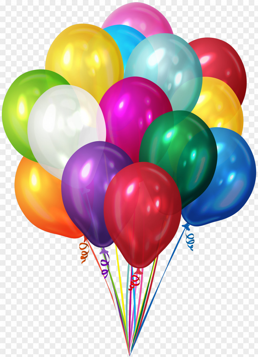 Balloon Party Supply Toy Hot Air Ballooning Recreation PNG