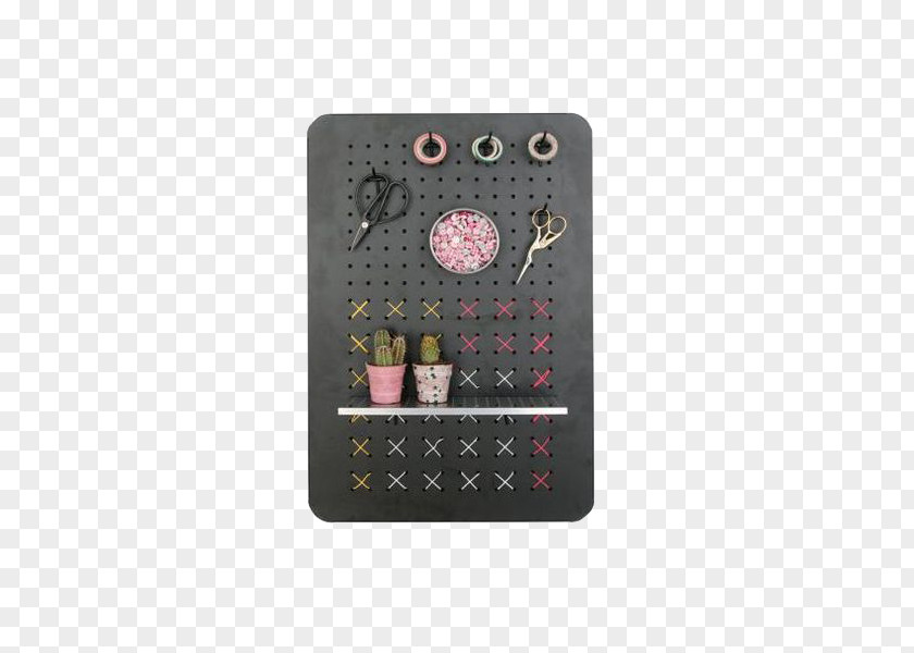 Black Balcony Earring Fashion Accessory Color Perforated Hardboard Metal PNG