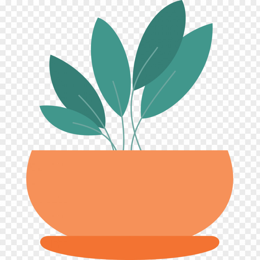 Bonsai Button Houseplant Illustration Flowerpot Clip Art Design PNG