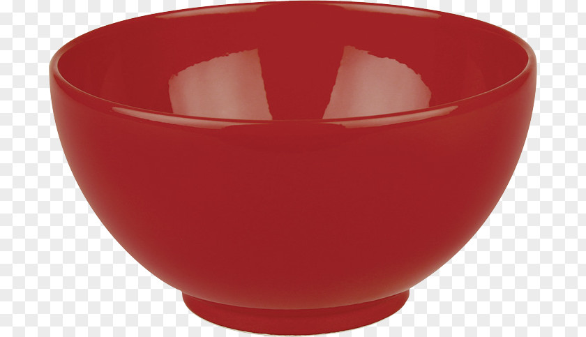 Bowl Pottery Ceramic Glaze Red PNG