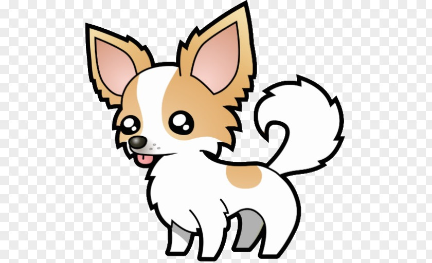 Chihuahua Puppy Cartoon Drawing Clip Art PNG