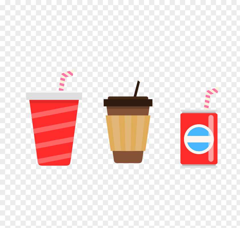 Coffee Cola Combination Cup Tea PNG