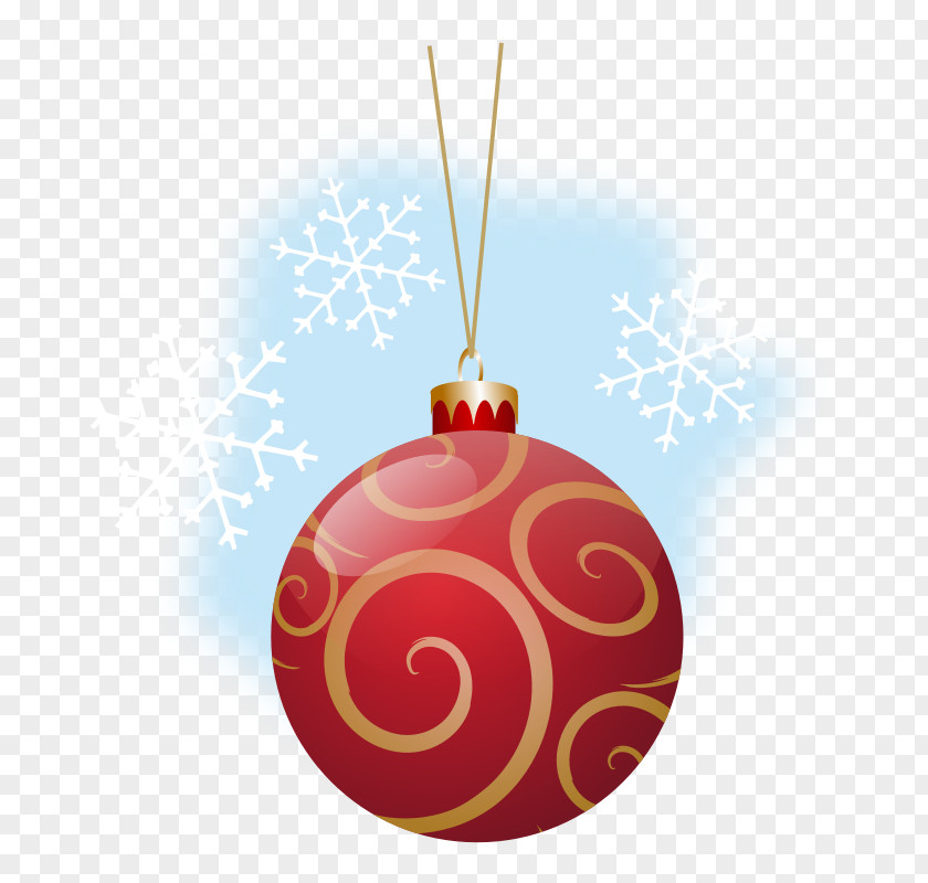 Cola Hand-painted Christmas Ornament Clip Art PNG