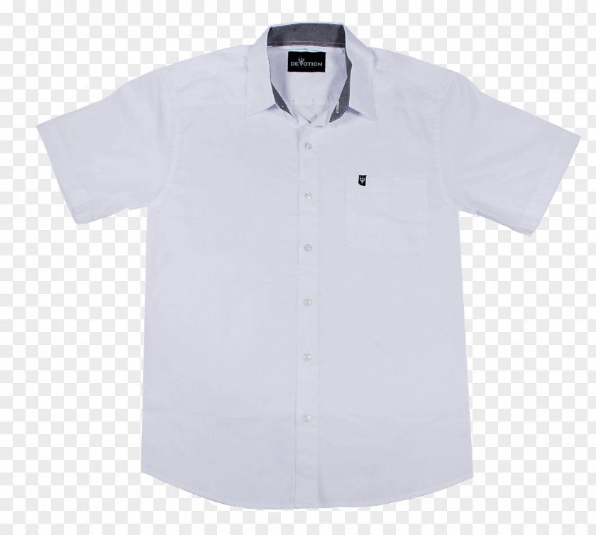 Dress Shirt T-shirt Collar Sleeve Button PNG