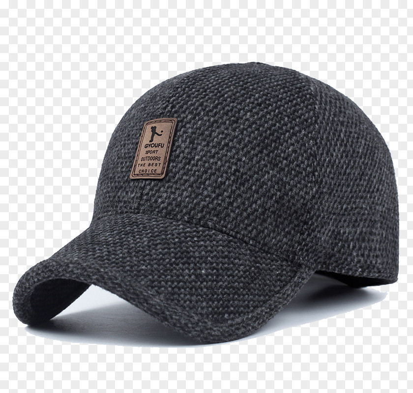 Elderly Hat Baseball Cap Winter Fullcap PNG