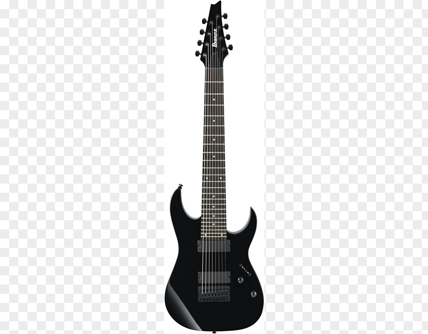 Electric Guitar Ibanez RG8 Bass PNG