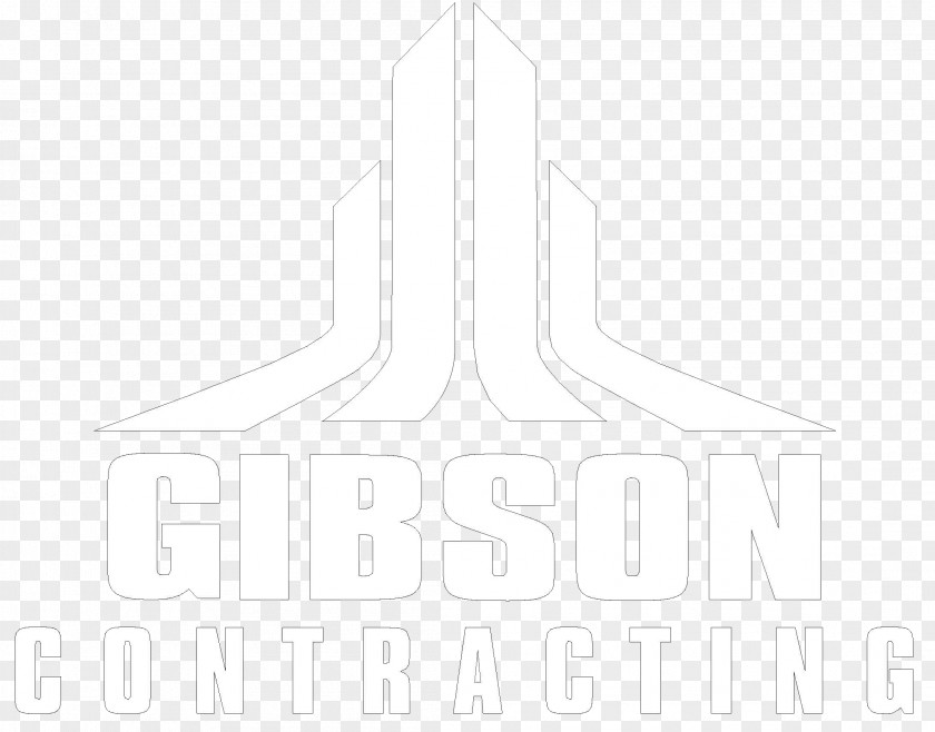 Gibson Logo Brand White Font PNG