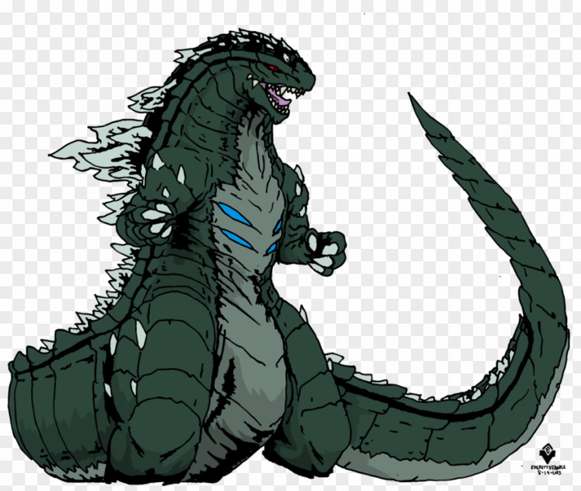 Godzilla Monster Character Dragon PNG