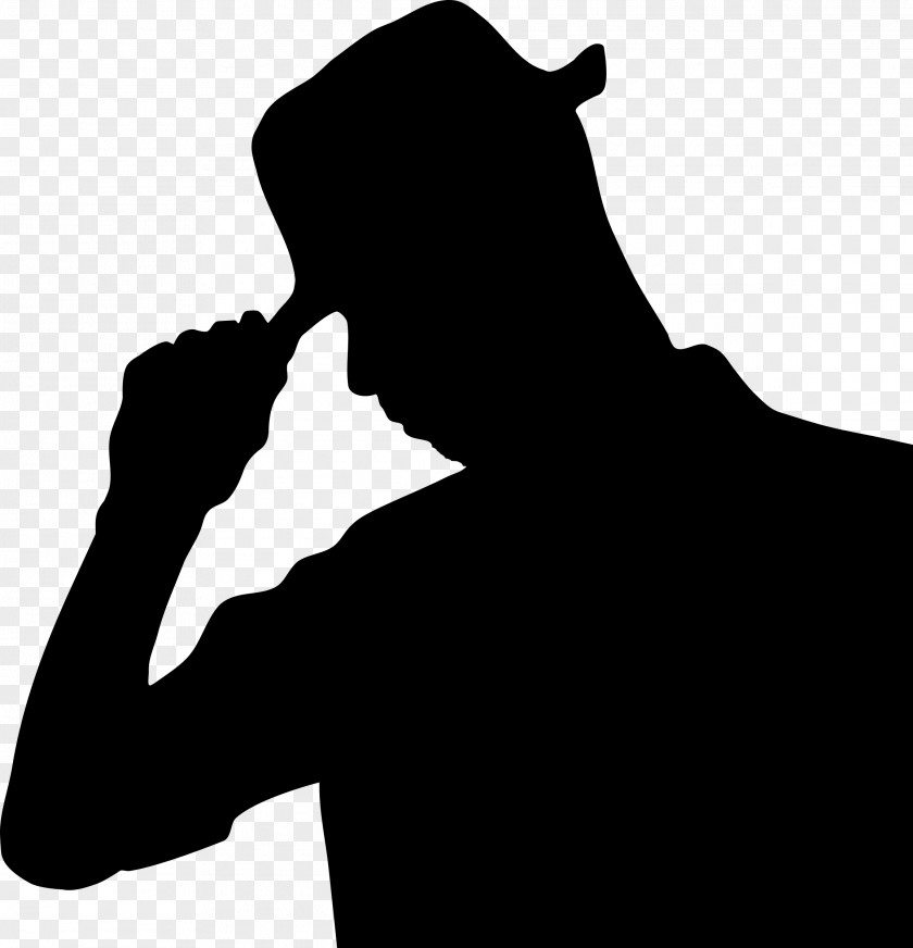 Hat Silhouette Clip Art PNG