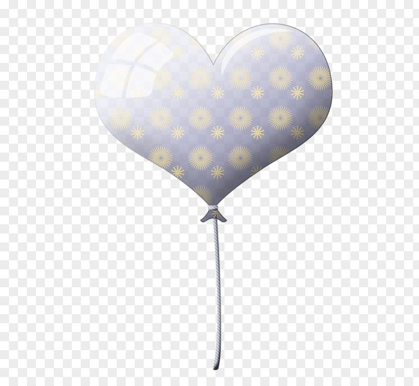Heart Balloon Toy PNG