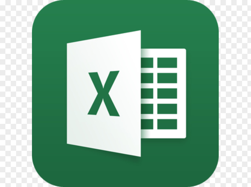 Microsoft Excel App Store Spreadsheet PNG