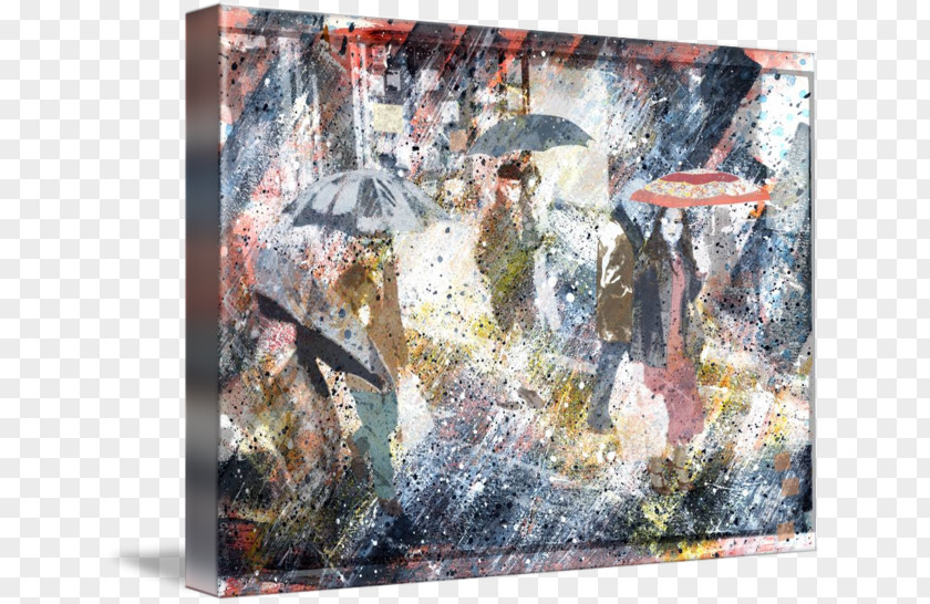 Painting Gallery Wrap Canvas Art Edward Bock PNG