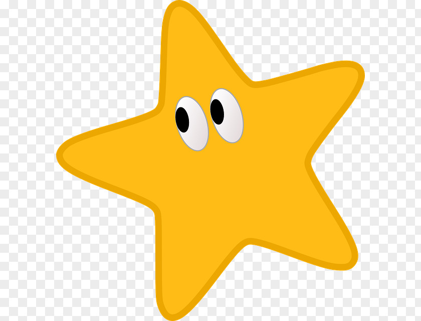 Star Drawing Twinkling Color Clip Art PNG